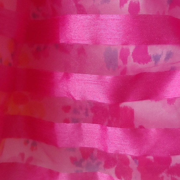 🌵Toddler Girls Pink Floral Dress🌵 - Picture 5 of 7